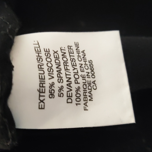 Black stretch sequin top! - Picture 5 of 5